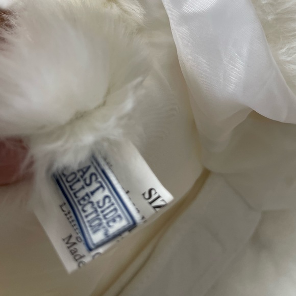 Beautiful Dogs Faux Fur Coat with Pom Pom - Picture 8 of 15